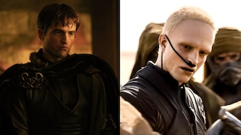Robert Pattinson, de Batman a dar vida a los dos grandes villanos del año en ‘La Odisea’ y ‘Dune: Parte 3′: “Ahí es donde me siento más a gusto”