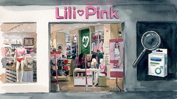 Empresas fachada en la mira, una fabricante de preservativos vincula el caso Lili Pink - crédito VisualesIA Infobae