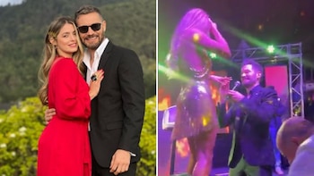 Cristina Hurtado y Josse Narváez