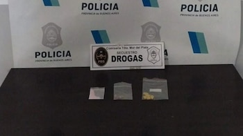 Las pastillas de drogas sintéticas y