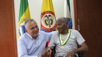 El drama de Egidio Hinestroza, exportero de Deportes Quindío, Atlético Nacional y otros clubes: amputado y peleando por su pensión