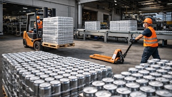 Cómo es la logística del