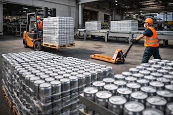 La logística del aluminio desde