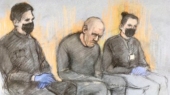 Un dibujo de Wayne Couzens