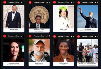 La lista de nominados incluyó