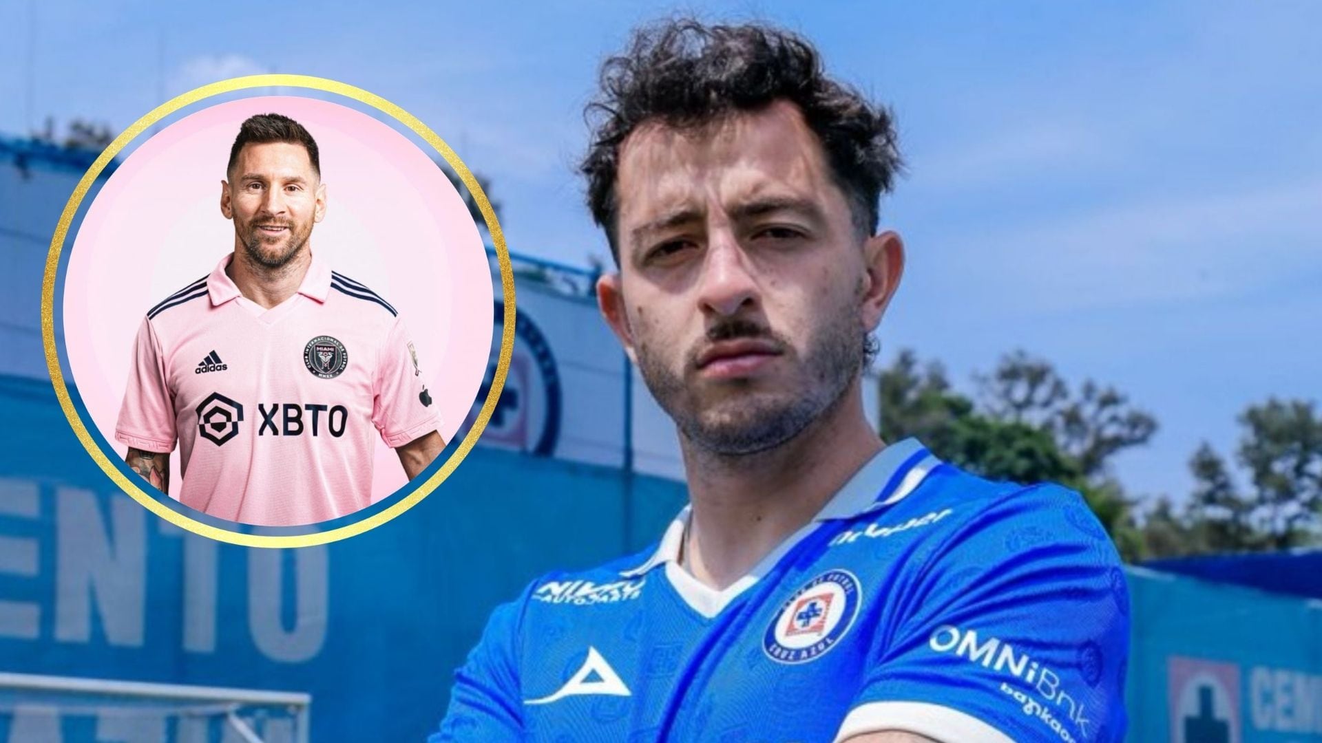 El lateral confesó que prácticamente no tuvo que pensarlo cuando surgió la posibilidad de vestir la camiseta celeste.