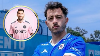 “Vamos por Messi”: Alan Mozo sorprende con ambiciosa promesa tras llegar a Cruz Azul y bicampeonato de Liga MX