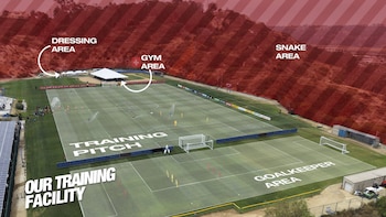 La selección de Suiza y el problema con una plaga de serpientes venenosas en su campo de entrenamiento para el Mundial 2026