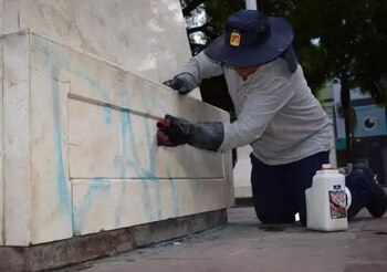 Vecinos reportaron daños en fachadas