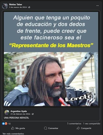 Quién es Matías Tabar, el contratista que realizó los arreglos en la casa de country de Manuel Adorni