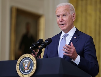 El presidente de EEUU, Joe