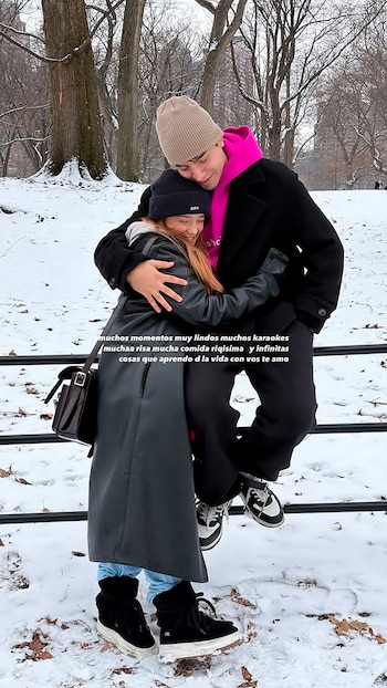 La declaración de amor de