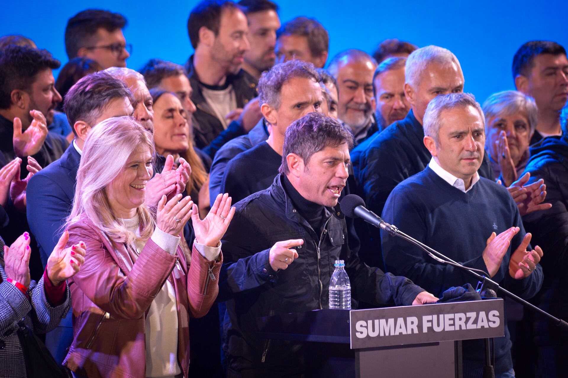 Axel Kicillof logró ganar una elección que lo proyecta para el 2027 (Jaime Olivos)