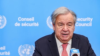 Guterres pide a la comunidad internacional apoyar a UNRWA para "cubrir las necesidades" de los palestinos