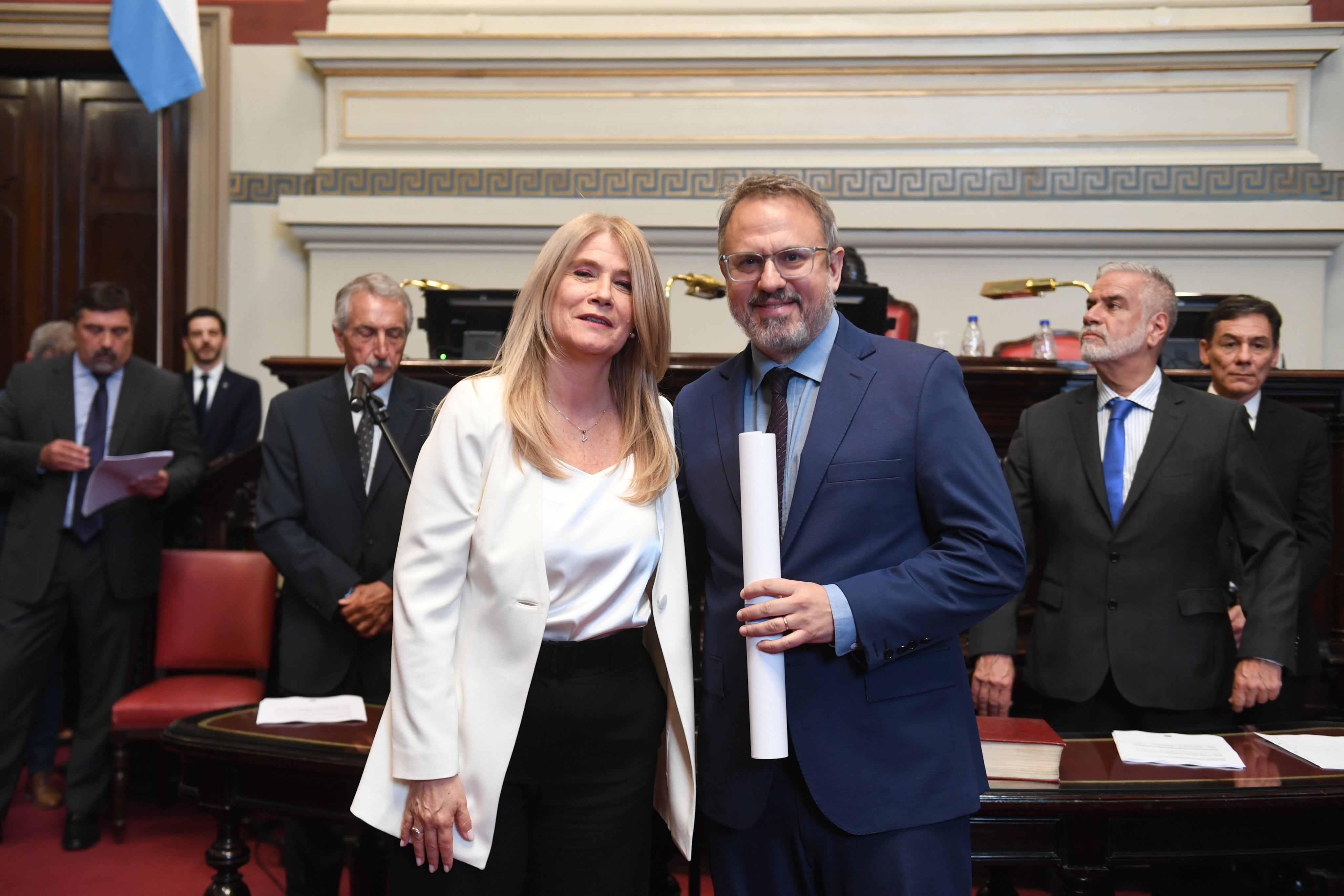 Diego Valenzuela finalmente no asumirá su banca en el Senado bonaerense