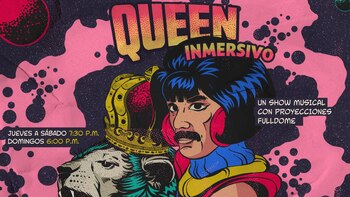 “Música visual: Queen inmersivo”, el