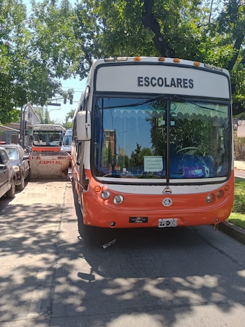 A raíz del choque, el