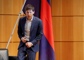 Sam Altman, CEO of ChatGPT