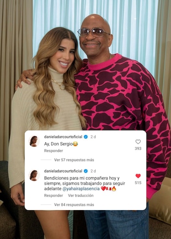 Daniela Darcourt se pronunció. X/@@RicLaTorreZ