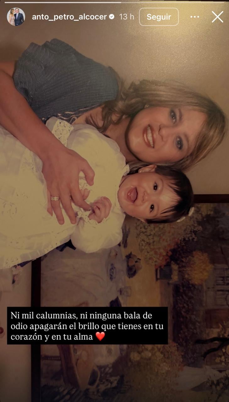 Antonella Petro defendió a su mamá de los ataques por parte de Eva Ferrer - crédito @anto_petro_alcocer/IG