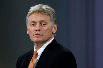 El portavoz del Kremlin, Dimitri Peskov. REUTERS/Evgenia Novozhenina