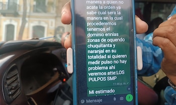 Choferes de 'La Nueva Estrella'