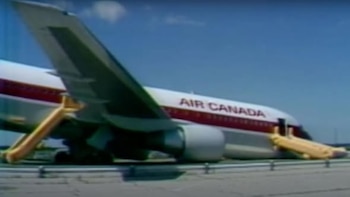 El avión Boeing 767 de