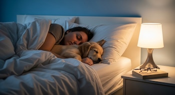 Dormir con mascotas favorece el