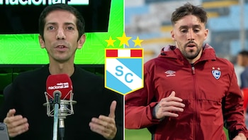 Giancarlo Granda cuestionó a la dirigencia de Sporting Cristal por no fichar a Santiago Arias: “Les falta un volante central”