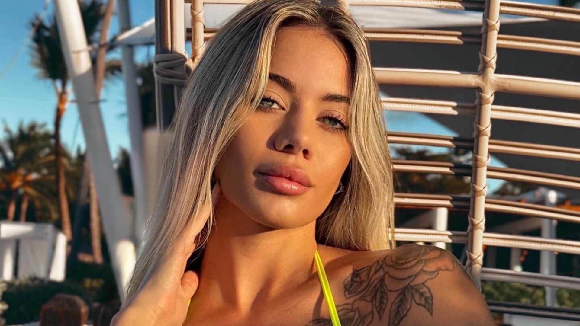 “No me pegó”: qué declaró Candela Arizaga, la mujer que corrió semidesnuda tras un confuso episodio con Facundo Moyano