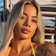 “No me pegó”: qué declaró Candela Arizaga tras salir semidesnuda del departamento de Facundo Moyano