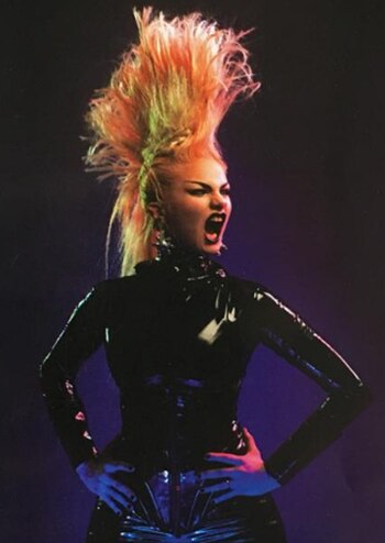 Cinthia Manzi en Mamapunk (Gabriel