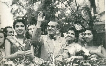 Adolfo Ruiz Cortines impulsó el reconocimiento al voto femenino y gobernó bajo un código personal de austeridad que marcó distancia con sus antecesores. (Tomada de Memoria Política de México)