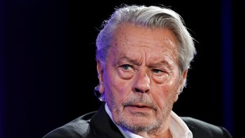 Alain Delon "ya no tiene