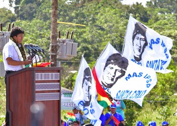 El ex presidente de Bolivia