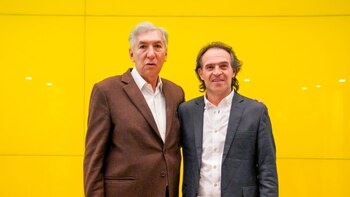 Federico Gutiérrez recibe a cofundador del Nuevo Liberalismo