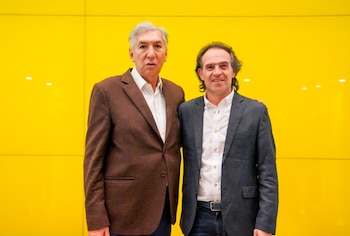 Bernardo Ordóñez y Federico Gutiérrez