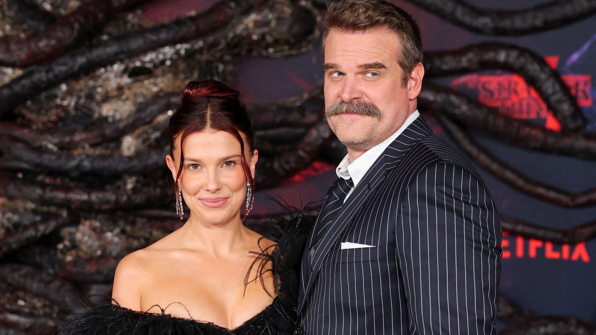 Millie Bobby Brown dijo que siempre recordará y valorará su experiencia con David Harbour tras diez años de trabajo en