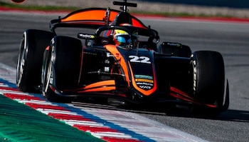 En Barcelona dio 203 vueltas