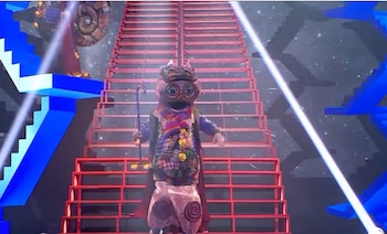 Quarto desmascarado no programa