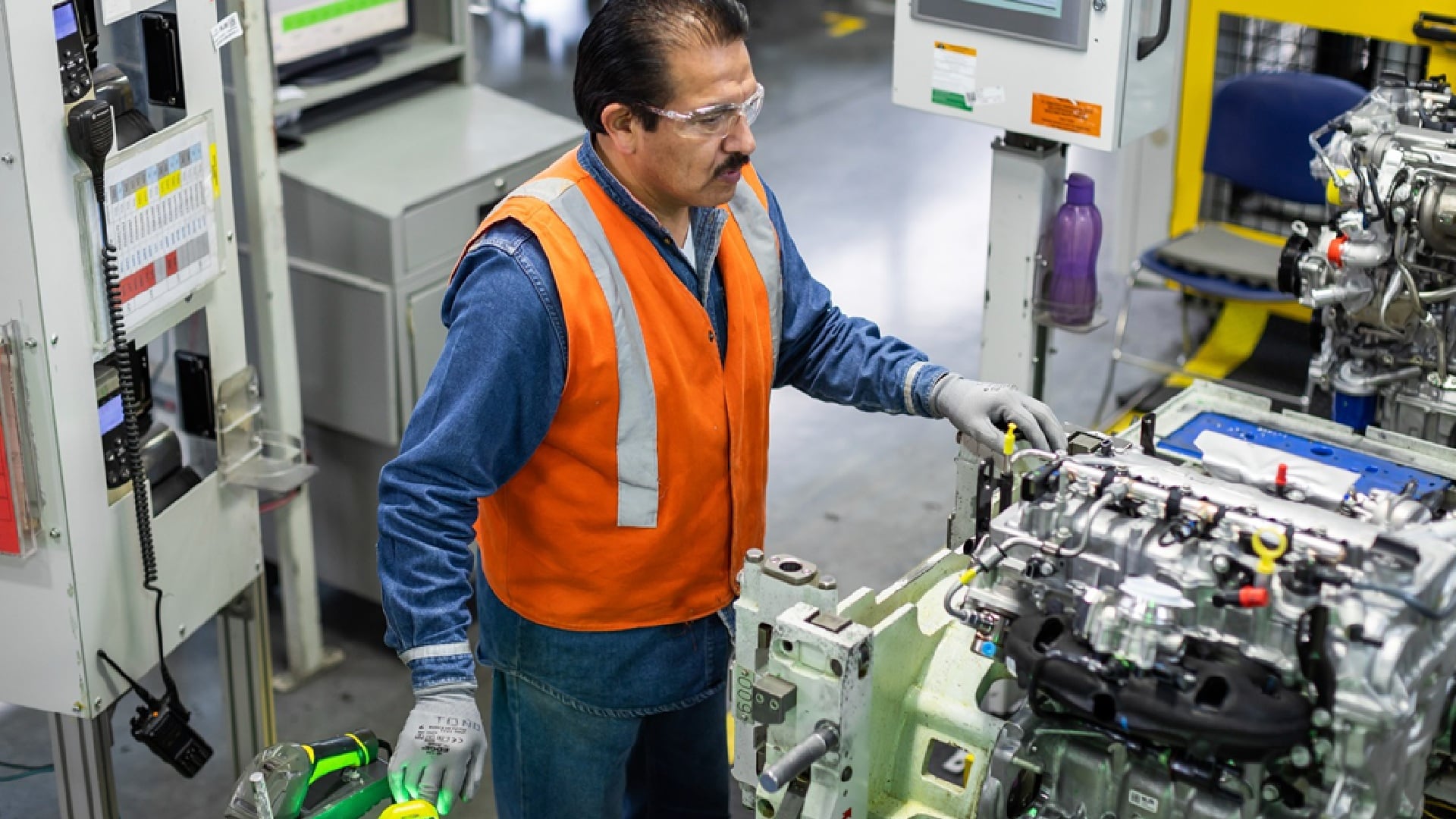 Crece la tasa de empleo en el Edomex (Gob. Edomex(