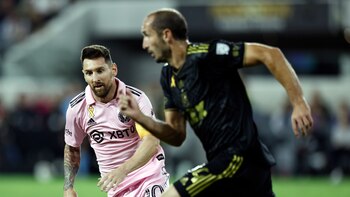 El LAFC da las gracias a Chiellini y le define como "el mejor defensa de su generación"