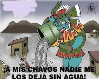 Meme Tláloc 1 (Cubetazo)