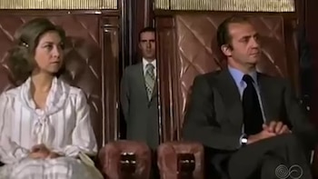 Una señora de alta sociedad