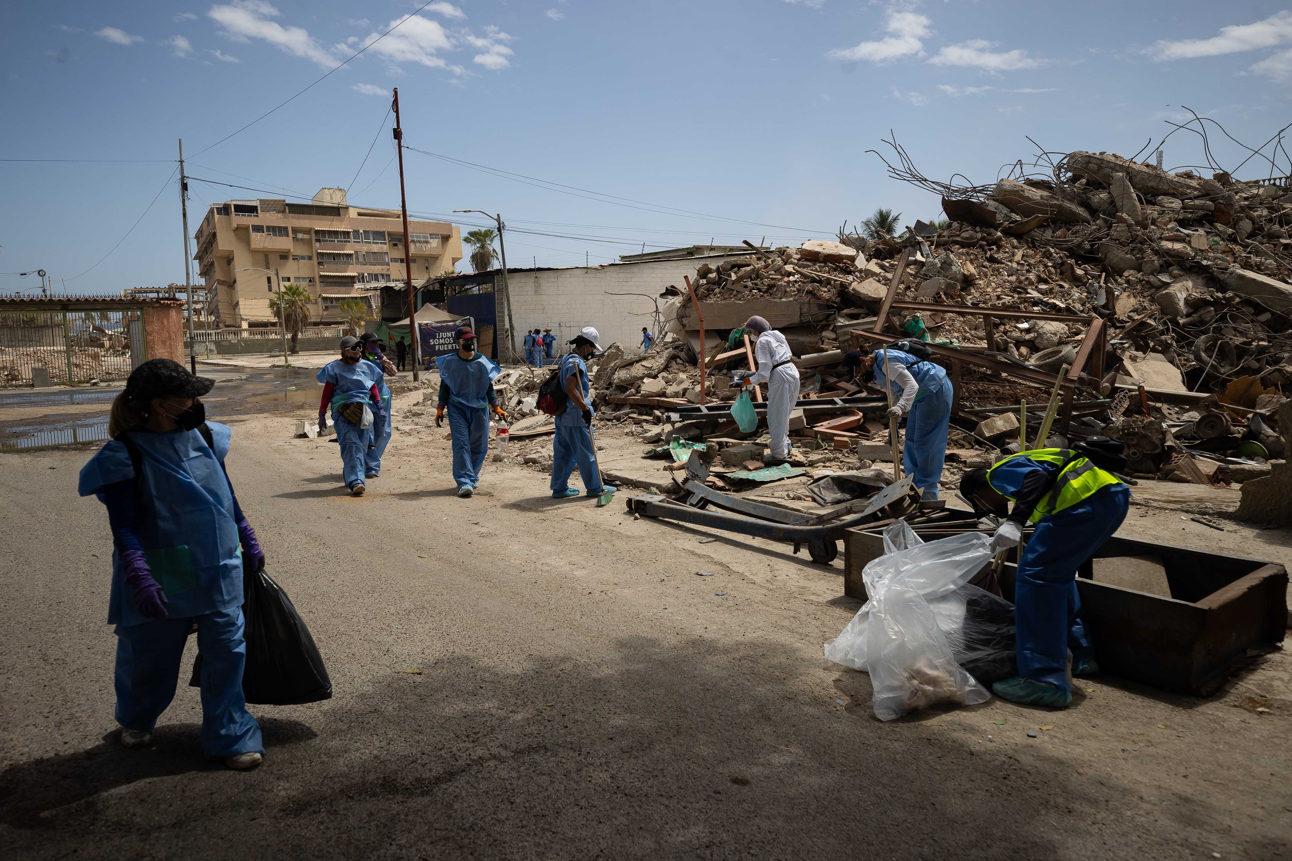 La disposición está orientada a facilitar que bancos y otras instituciones financieras estadounidenses puedan procesar operaciones autorizadas vinculadas con la asistencia humanitaria, la reconstrucción y la recuperación económica de Venezuela tras los terremotos (EFE)