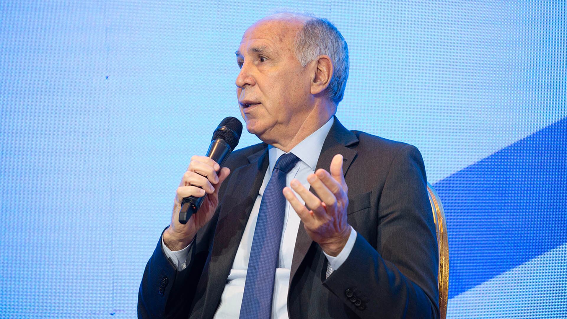 Ricardo Lorenzetti en el ciclo