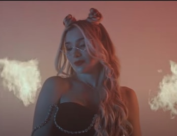 Marcela Mistral e Issabela Camil canción Team Infierno// Sergio Mayer y Poncho de Nigris