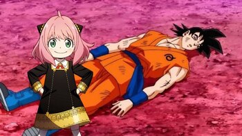 Conoce a Anya Forger, el