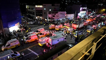 Un enorme número de funcionarios