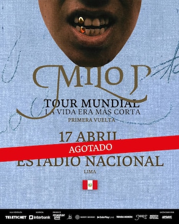 Milo J agotó todas las